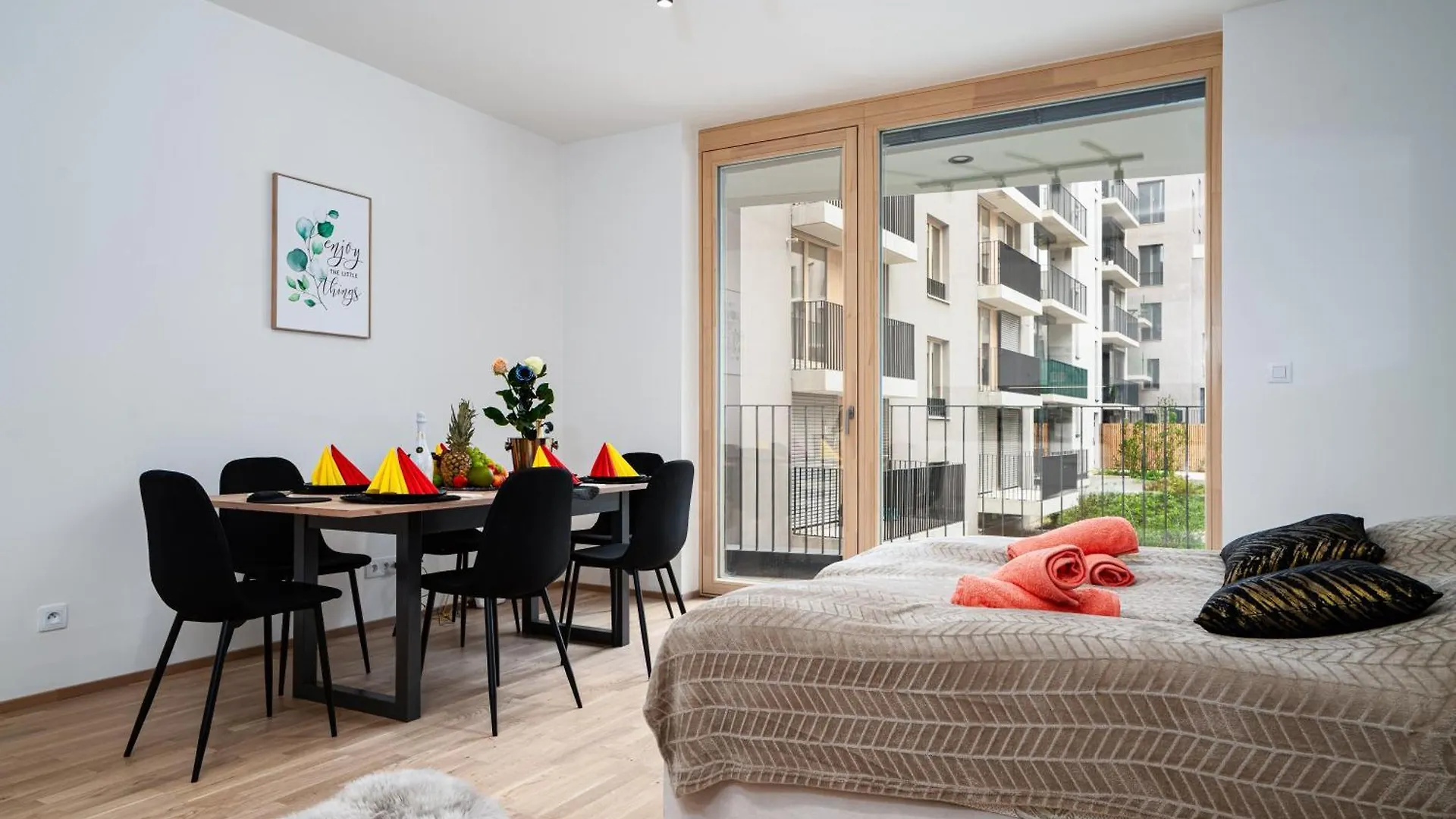Big City Apartment Prága Csehország