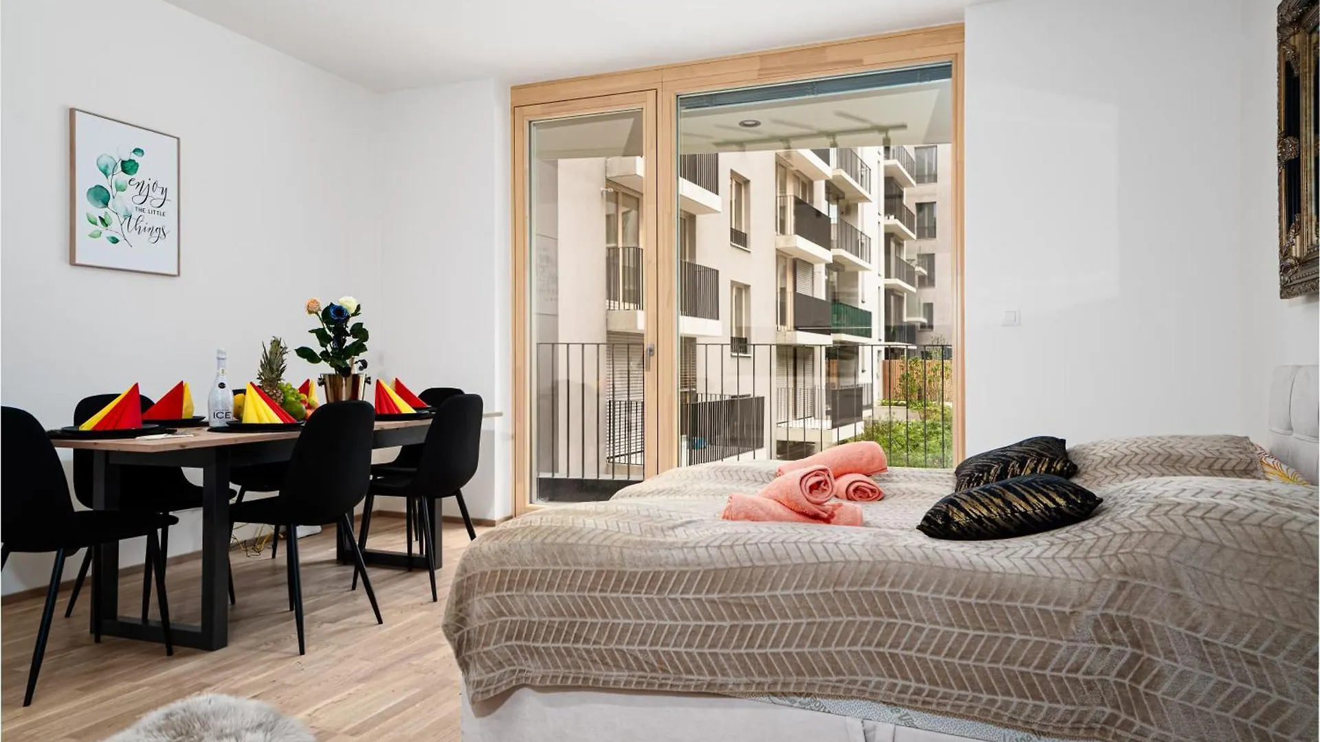 Big City Apartment Prága