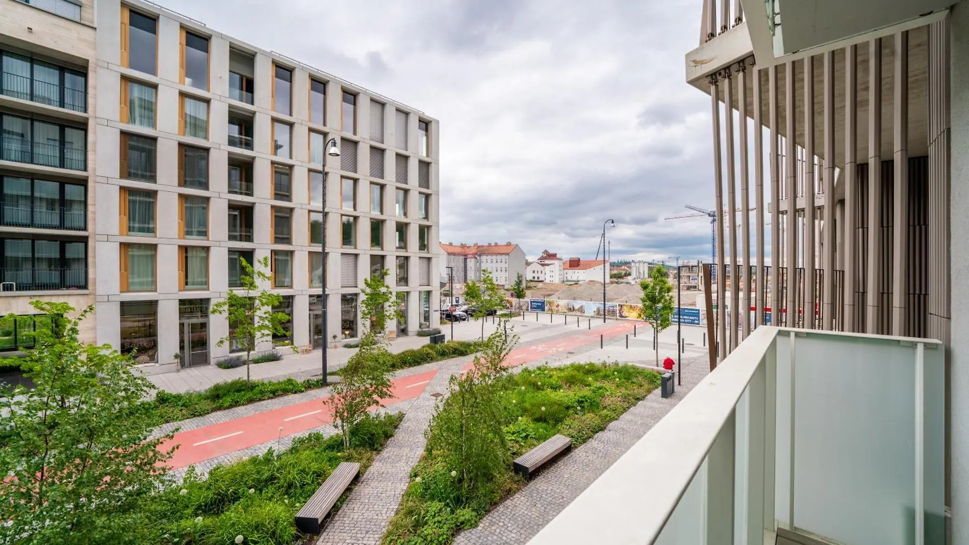 Big City Apartment Prága
