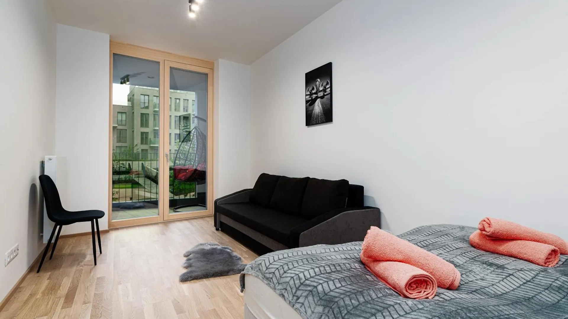 Big City Apartment Prága Csehország