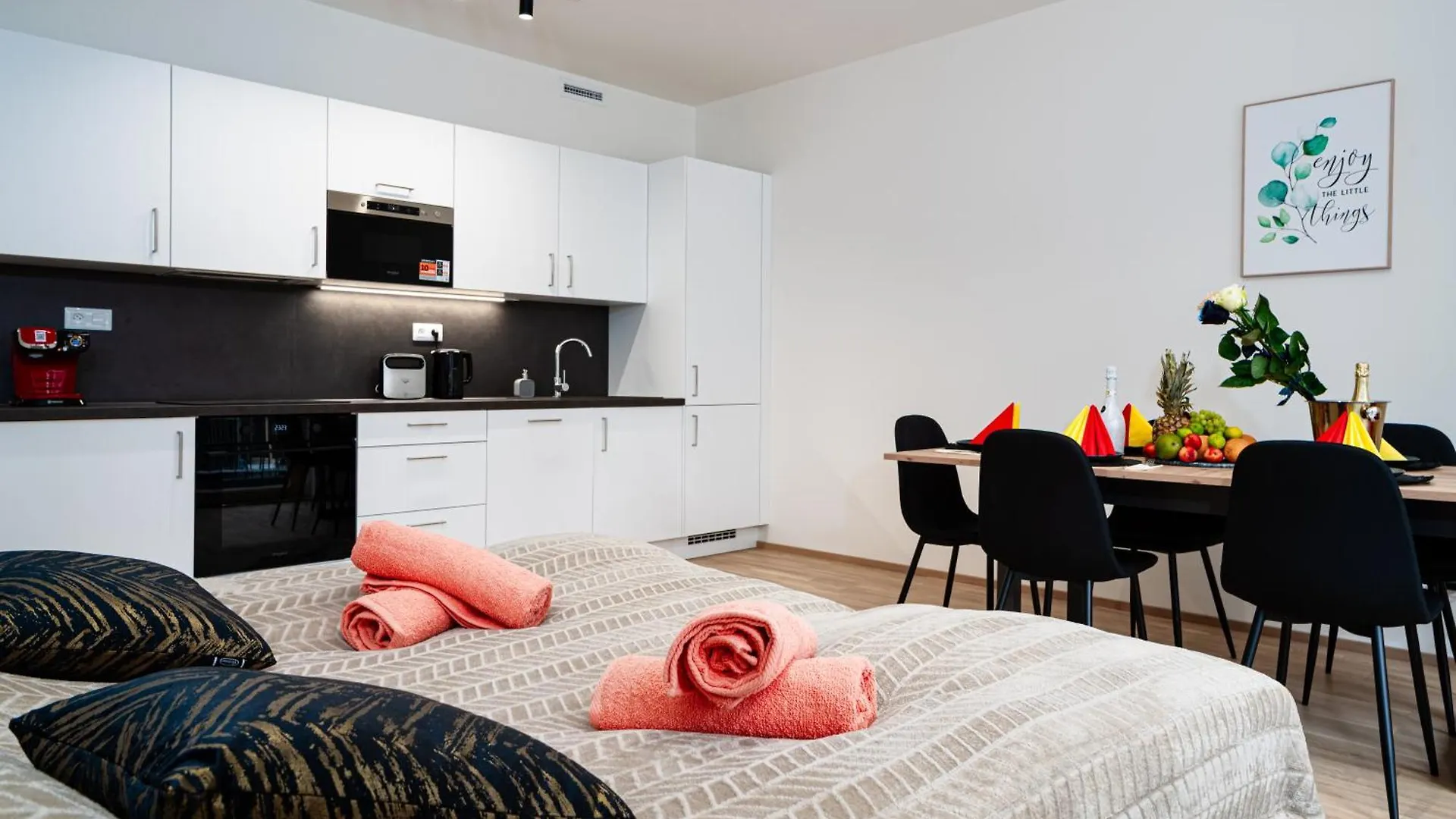 Big City Apartment Prága
